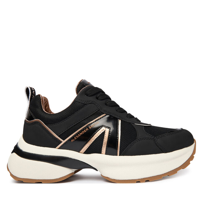 Sneakersy Alexander Smith Victoria ASBCVIW-1175-BLK Czarny - kobiece