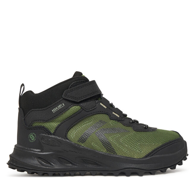 Trekkingi Keen Zionic Mid Wp 1031251 Czarny - dziecięce