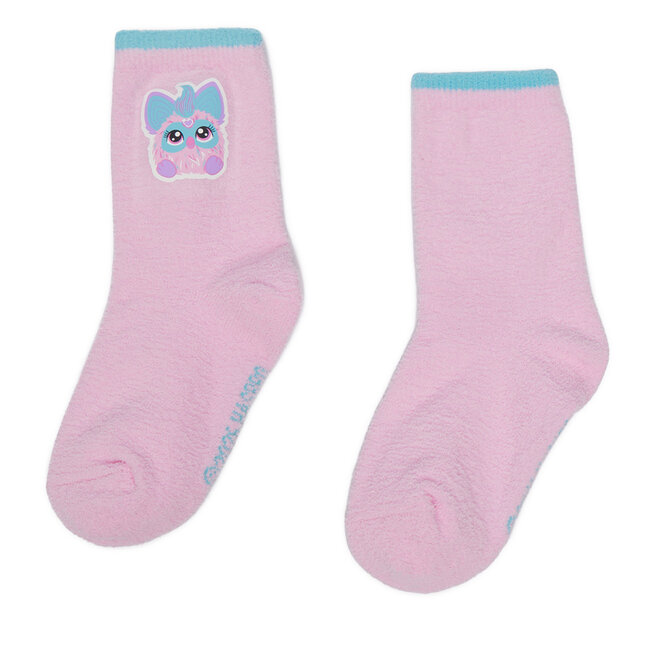 Skarpety długie FURBY CEO-ACCCS-AW26-214FUR Różowy - dziecięce