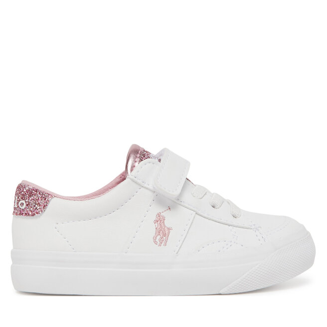 Sneakersy Polo Ralph Lauren Ryley Ps RL00978110 Biały - dziewczęce