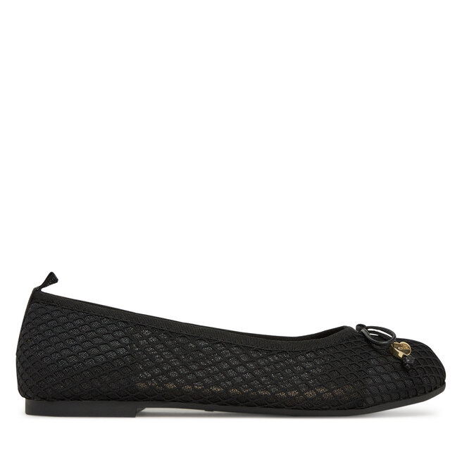 Baleriny LOVE MOSCHINO JA11051G0MIQ0000 Czarny -