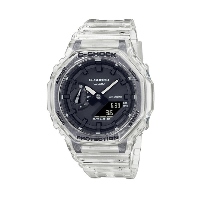 Zegarek G-Shock GA-2100SKE-7AER Biały -