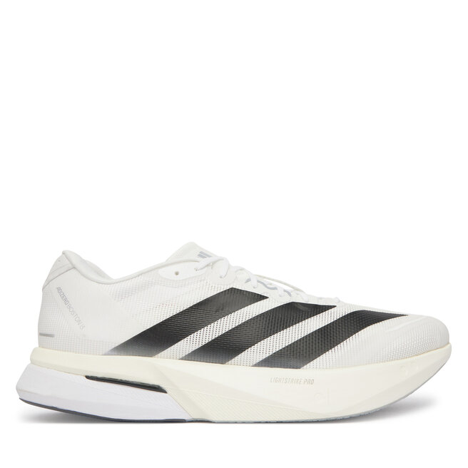 Buty do biegania adidas adizero Boston 13 JS4939 Biały - męskie