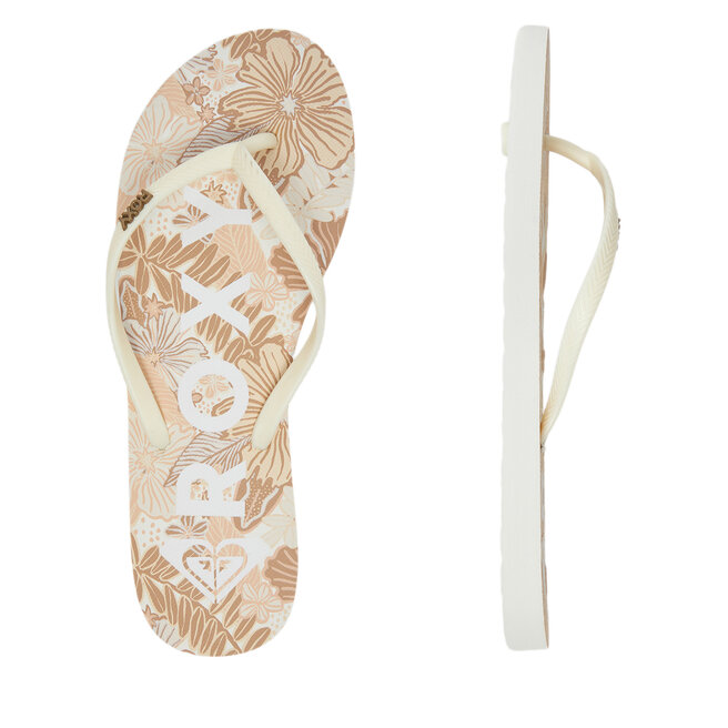 Japonki Roxy 839452A Écru -