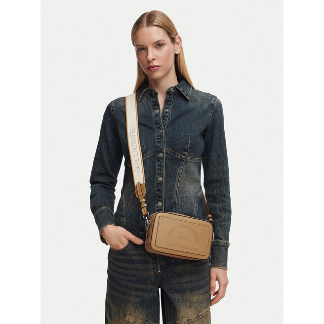 Torebka KARL LAGERFELD B3W30088 Beżowy -