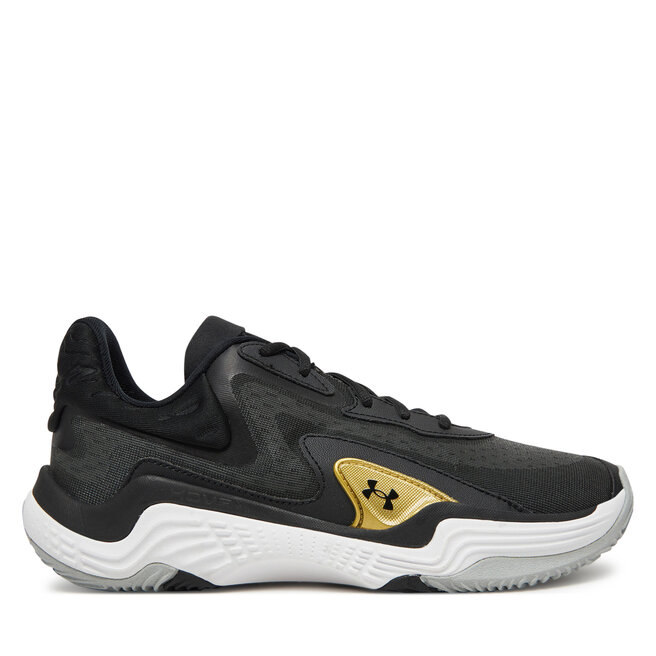 Buty do koszykówki Under Armour UA Spawn 7 3028461 Szary - męskie