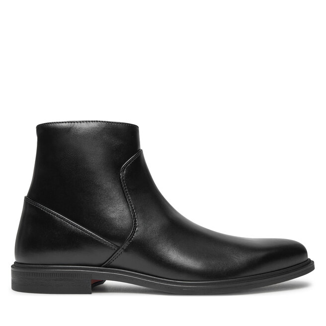 Kozaki Hugo Kerr Boot 50528808 Czarny - męskie