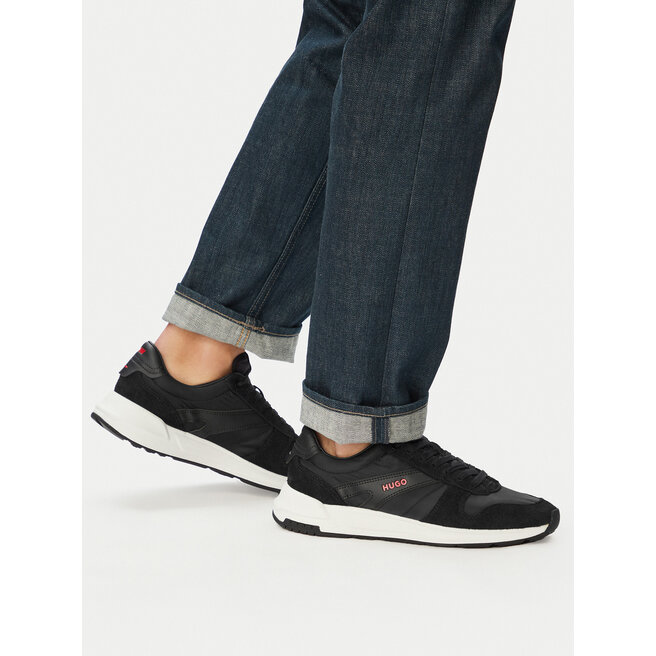 Sneakersy HUGO GO3 50573605 Czarny - męskie