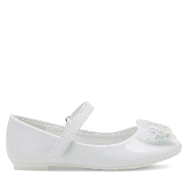 Baleriny Nelli Blu CM200109-15 Biały -