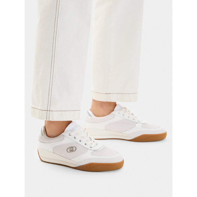 Sneakersy Liu Jo Lewis 01 BA6039 PX310 Biały - kobiece