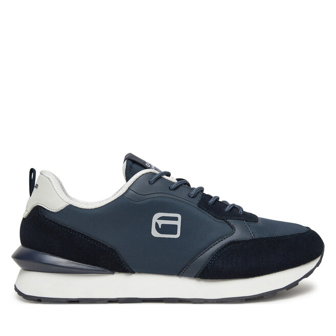 Sneakersy G-Star Raw KMS4011-1 Granatowy - męskie
