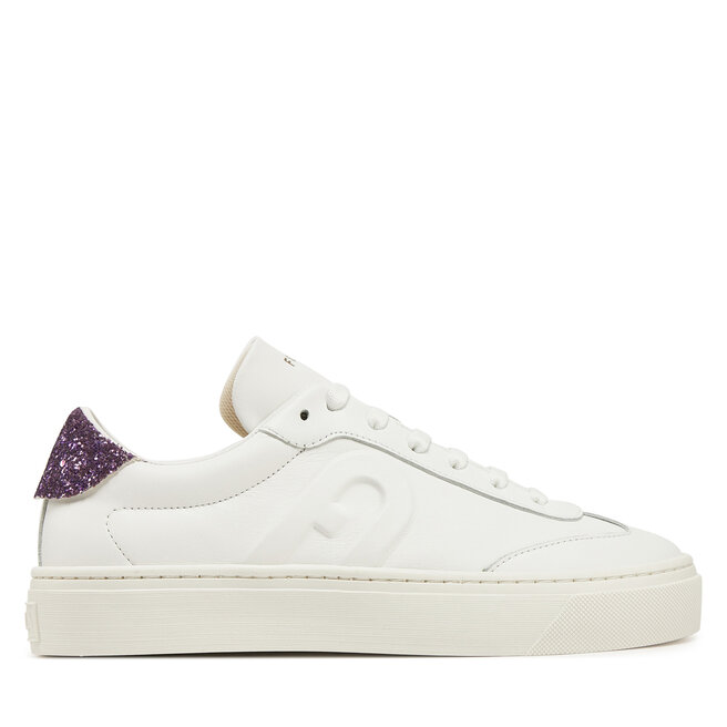 Sneakersy Furla Enjoy YJ10ENJ-BX3726-3751S-4-401-250-PT-3500 S Biały - kobiece