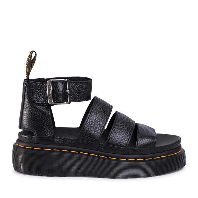 Sandały Dr. Martens Clarissa II Quad 24476001 Czarny - kobiece