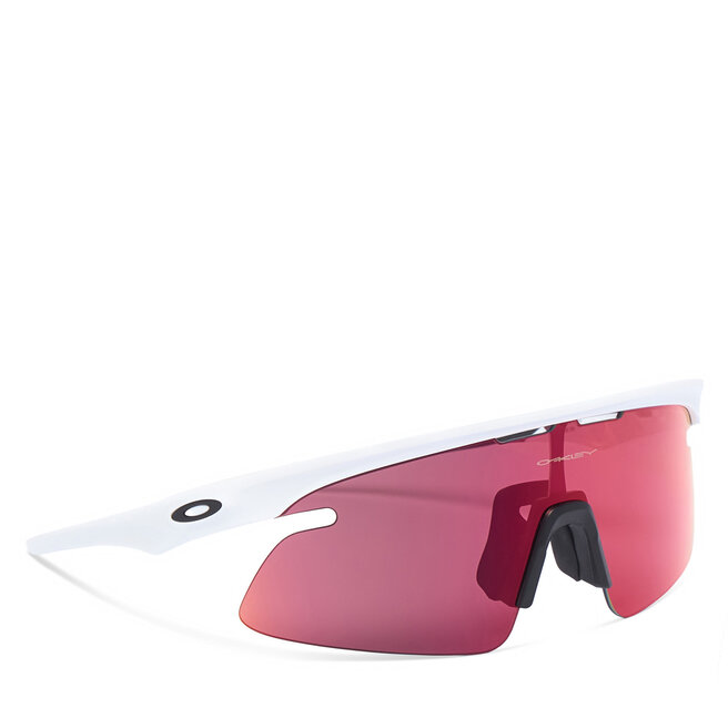 Okulary przeciwsłoneczne Oakley Rslv Lite 0OO9527D 95270550 Biały - kobiece