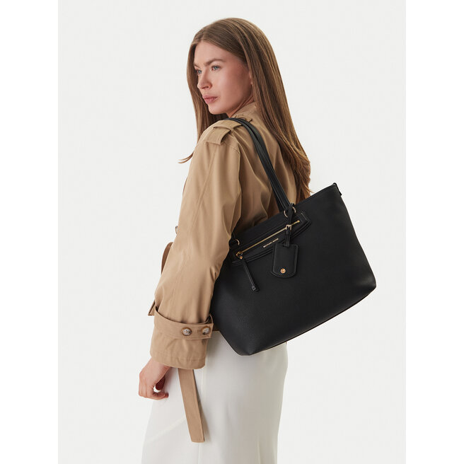 Torebka MICHAEL Michael Kors 30S6GTVT2L Czarny -