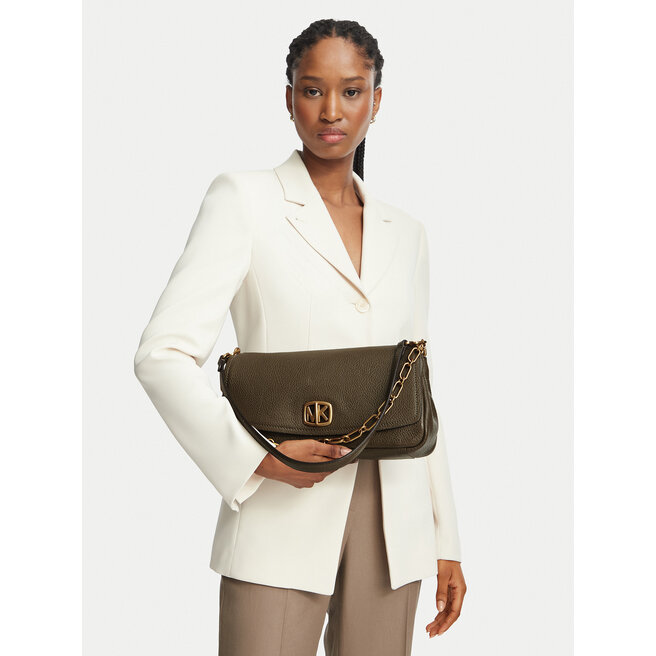 Torebka MICHAEL Michael Kors 30F6AYTL7E Zielony -
