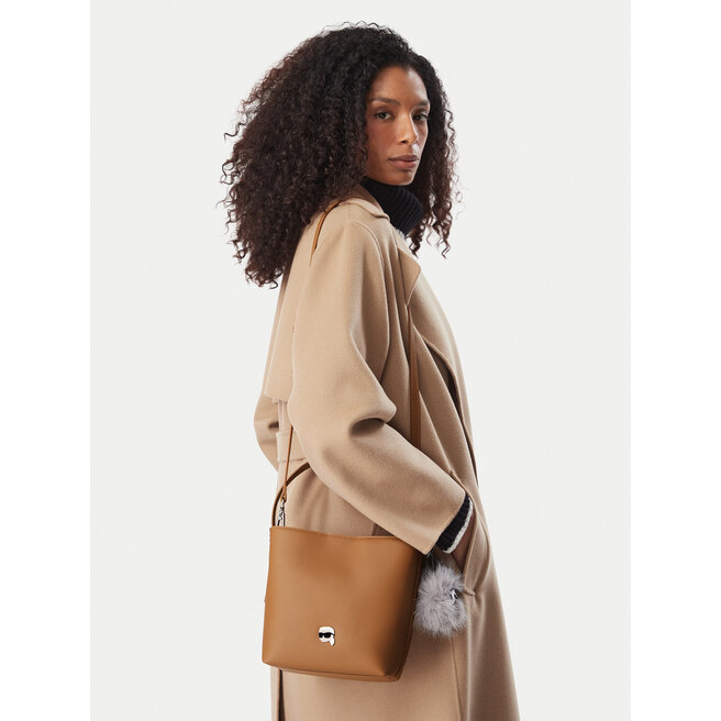 Torebka KARL LAGERFELD B4W30084 Brązowy -