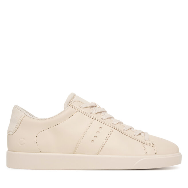 Sneakersy ECCO Street Lite 21280359113 Écru - kobiece