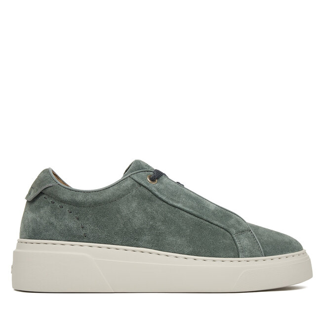 Sneakersy BOSS Gabry 50551458 Zielony - kobiece