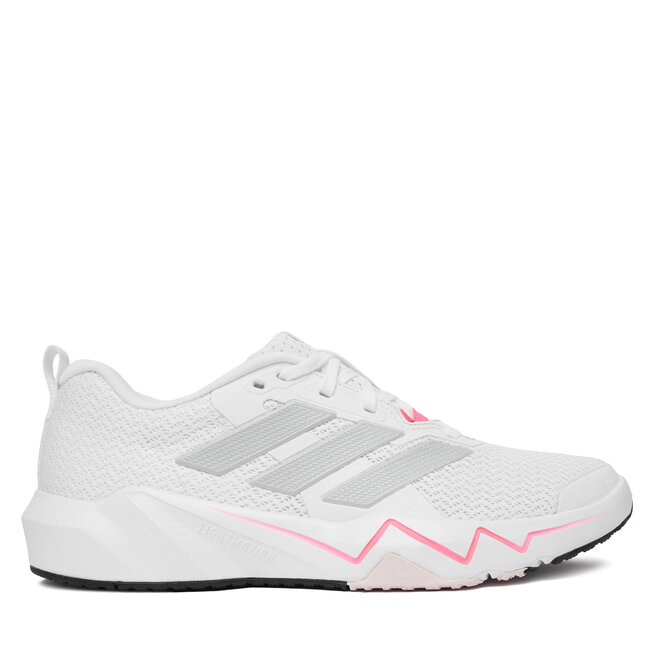 Buty na siłownię adidas Rapidmove Go Trainer JQ3956 Biały - kobiece