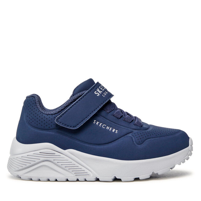 Sneakersy Skechers Uno Lite Vendox 403695L/NVY Granatowy - chłopięce