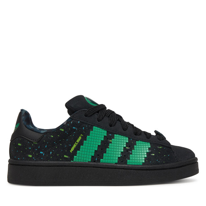 Sneakersy adidas Minecraft Campus 00S IH1733 Czarny - chłopięce