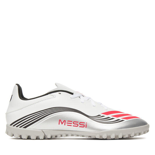 Buty do piłki nożnej adidas F50 Messi Club JP7445 Biały - męskie