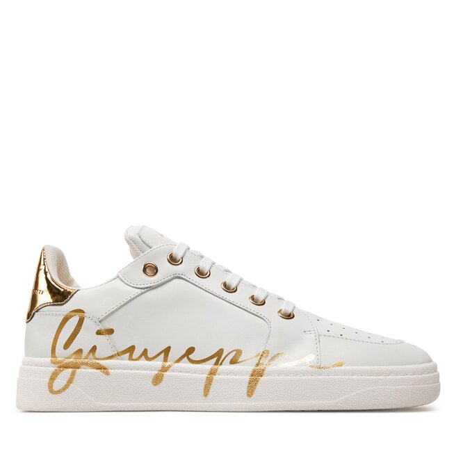 Sneakersy Giuseppe Zanotti RM40006 Biały - męskie
