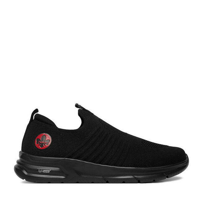 Sneakersy Rieker CEO-B7365-00 Czarny - męskie