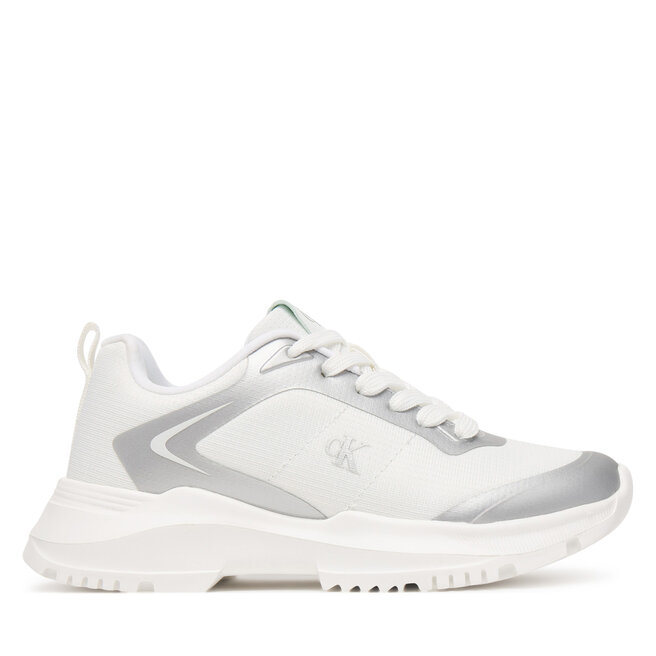 Sneakersy Calvin Klein V3A9-83233-1844X059 M Biały - dziewczęce