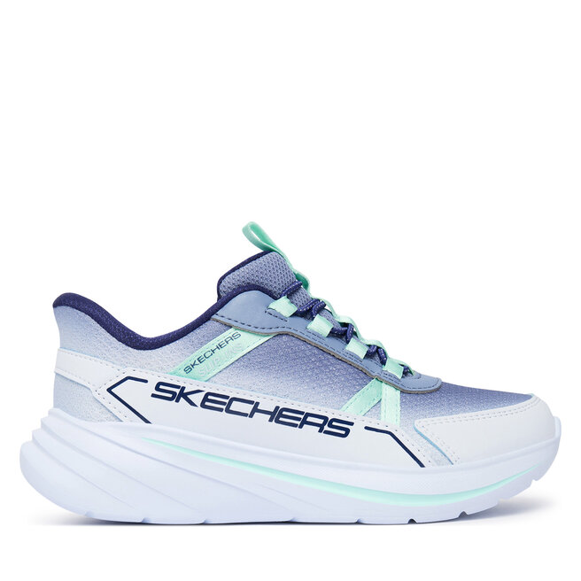 Sneakersy Skechers Wave 92 - Sparkle Sprint 304053L/LBMT Szary - dziewczęce