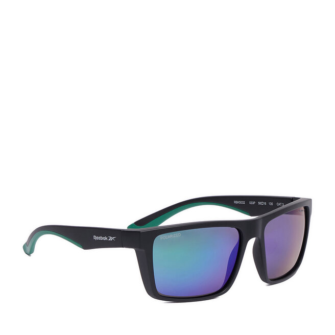 Okulary przeciwsłoneczne Reebok RBK5032033P58 Czarny - kobiece