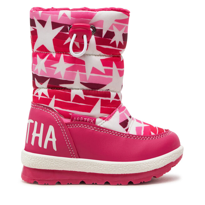 Śniegowce Agatha Ruiz de la Prada 231996-B M Różowy - dziewczęce