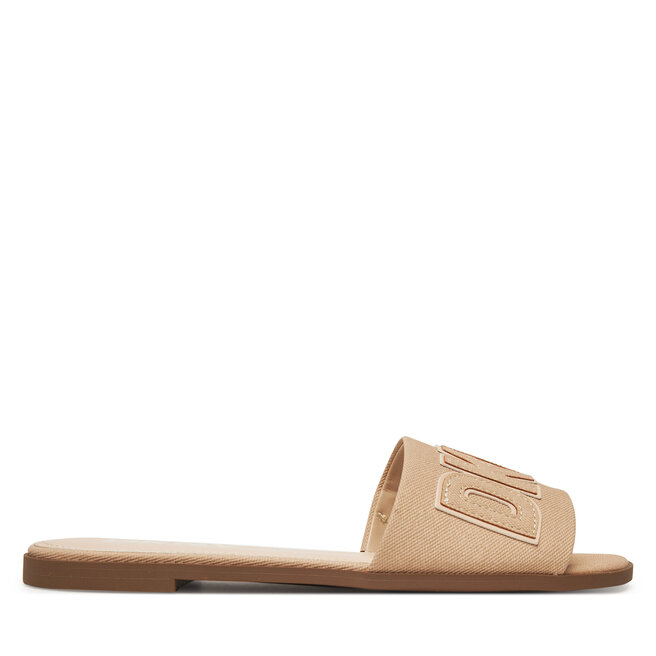 Klapki DKNY Willow K1500528 Beżowy -