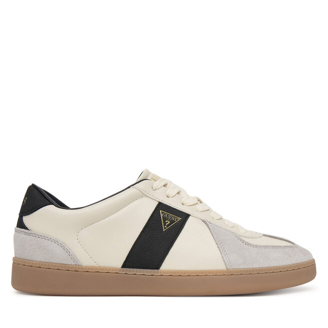 Sneakersy Guess FMFDRA ELL12 Beżowy jasny - męskie