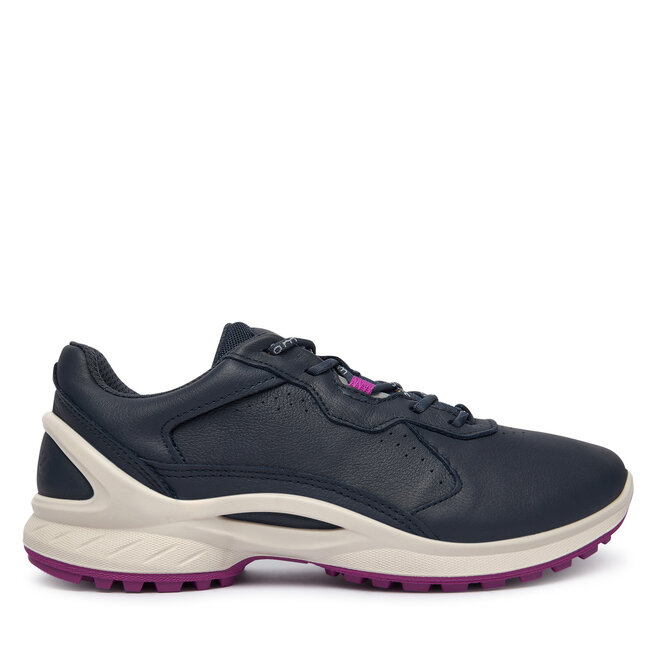 Sneakersy ECCO Biom Energi Lea 85080301038 Granatowy - kobiece