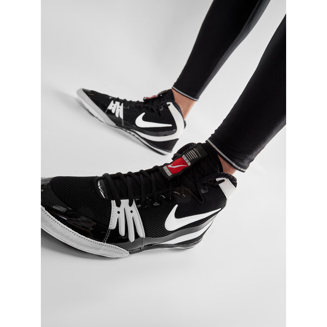 Buty bokserskie Nike Freek 316403 011 Czarny - męskie