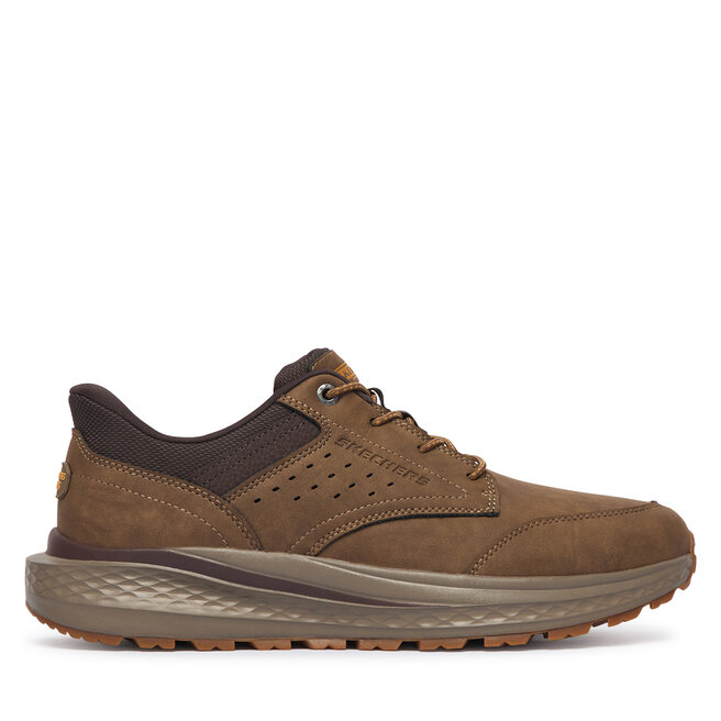 Sneakersy Skechers Slade Ultra - Ronan 211448 Brązowy - męskie