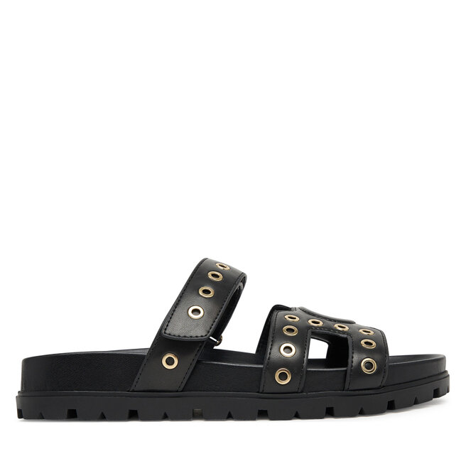 Klapki Guess FLPFAS ELE03 Czarny -