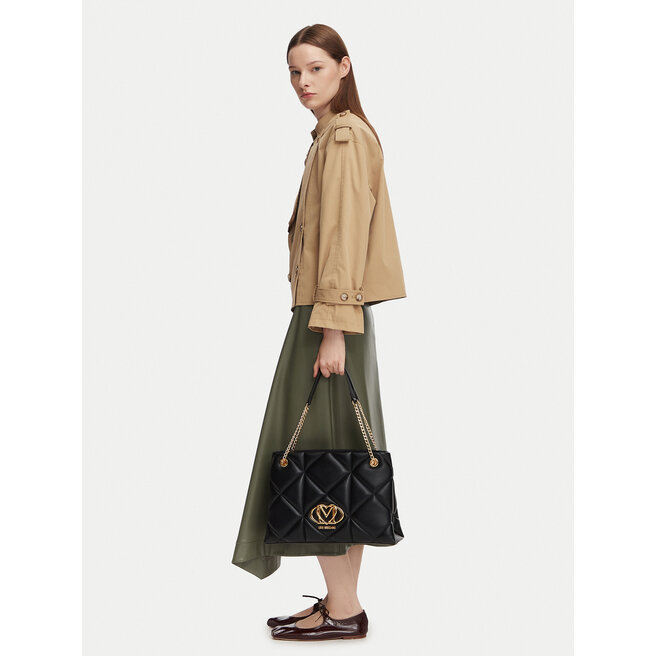 Torebka LOVE MOSCHINO JC4040PP1PLC0000 Czarny -