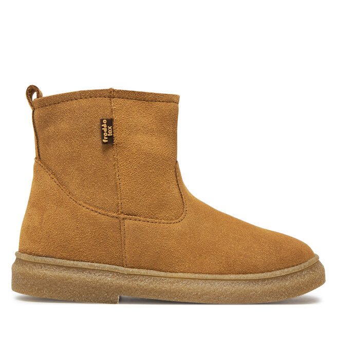 Botki Froddo Wreny Wool Tex G2160081 S Brązowy - dziewczęce