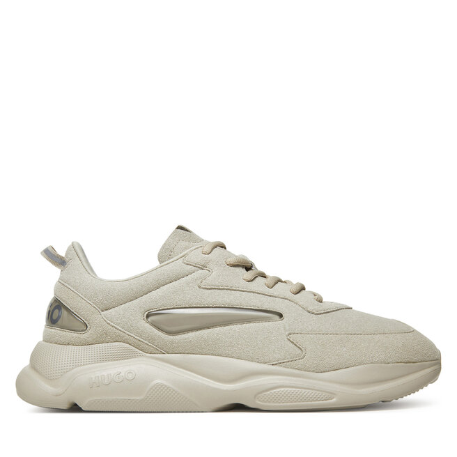 Sneakersy HUGO Leon 50548504 Beżowy - męskie