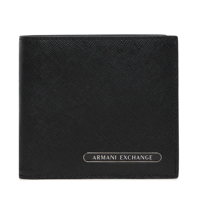 Portfel Armani Exchange XM000168 AF12702 UC001 Czarny -