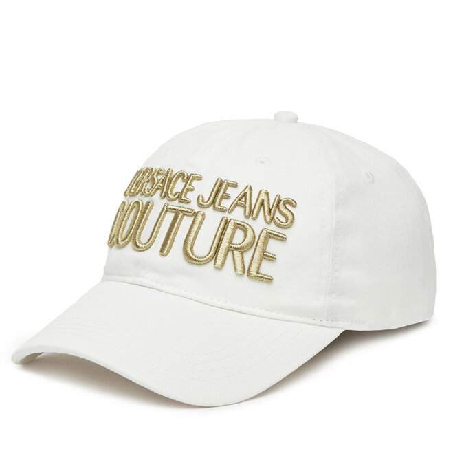 Czapka z daszkiem Versace Jeans Couture 78VAZK32 Biały -