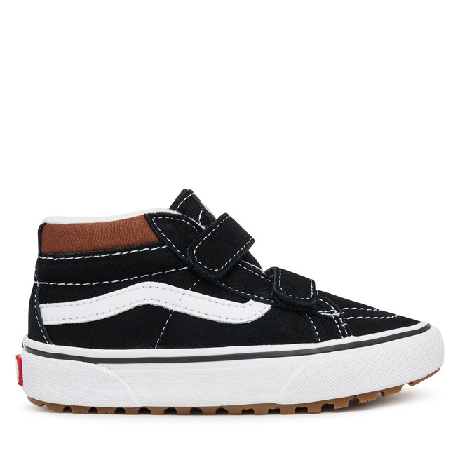 Sneakersy Vans MTE SK8-Mid Reissue V VN000D109AS1 Czarny - chłopięce
