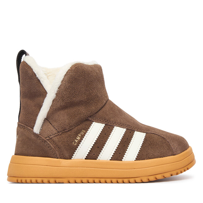 Śniegowce adidas Campus 00s Winter KH9631 Brązowy - chłopięce