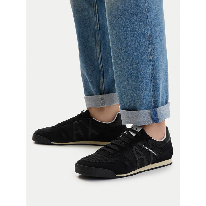 Sneakersy Armani Exchange XM002616 AF22755 MC005 Czarny - męskie