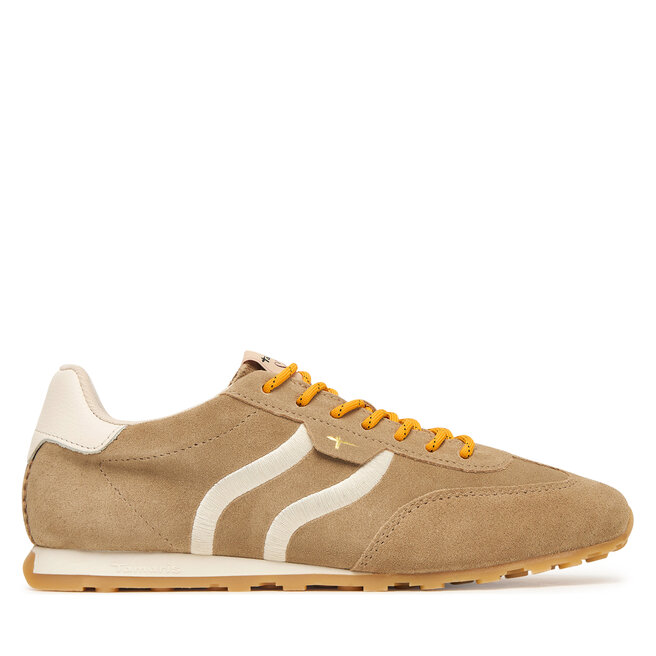 Sneakersy Tamaris 1-23614-46 Beżowy - kobiece