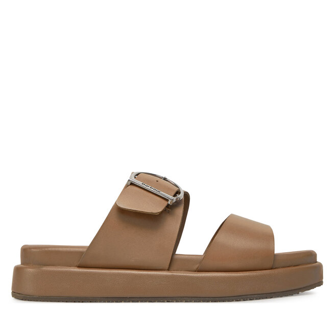 Klapki Barbour Adele LFO0761TA51 Brązowy -