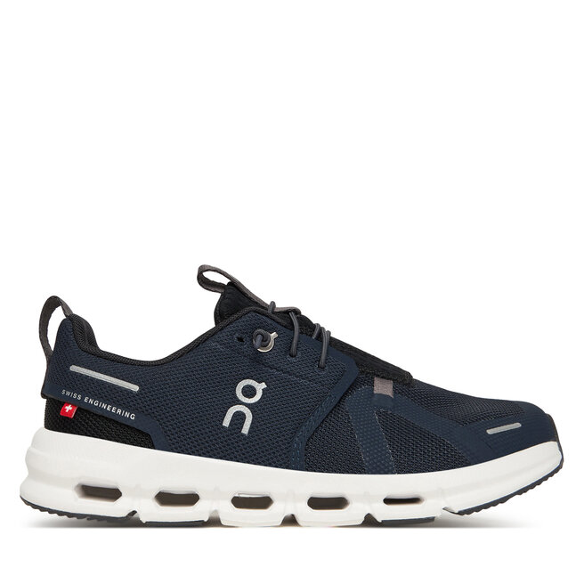 Sneakersy On Cloud Sky 3YD1144 Granatowy - chłopięce